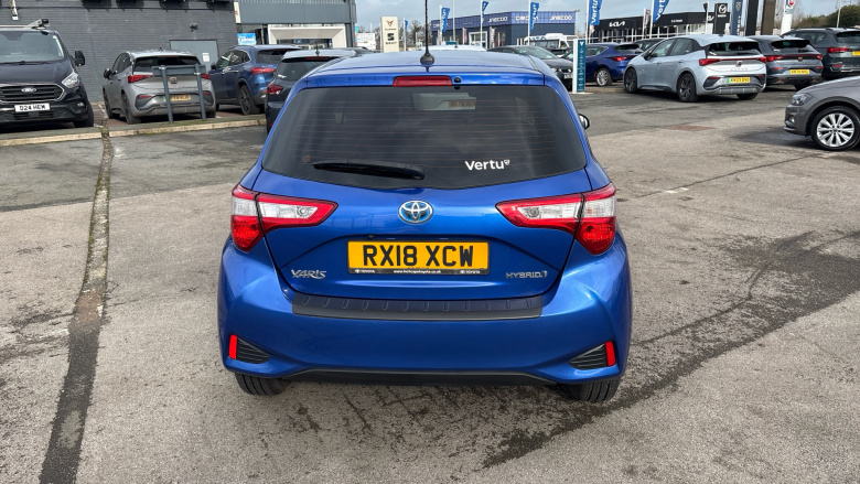 Toyota Yaris 1.5 Hybrid Icon Tech 5dr CVT Hybrid Hatchback